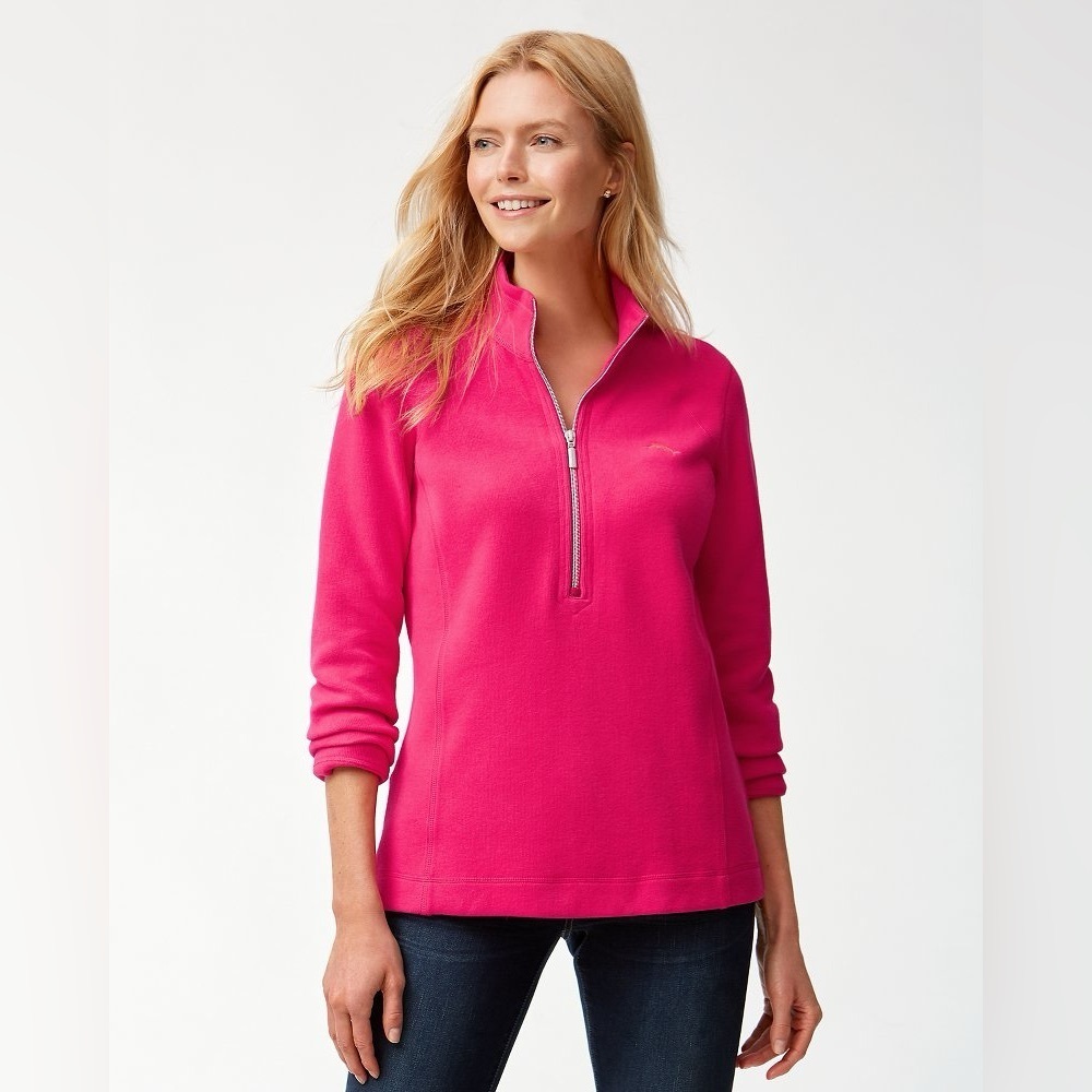 Tommy Bahama Aruba Half-Zip Sweatshirt Pullover Size XSmall
